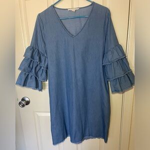 Vine & Love denim dress Size S